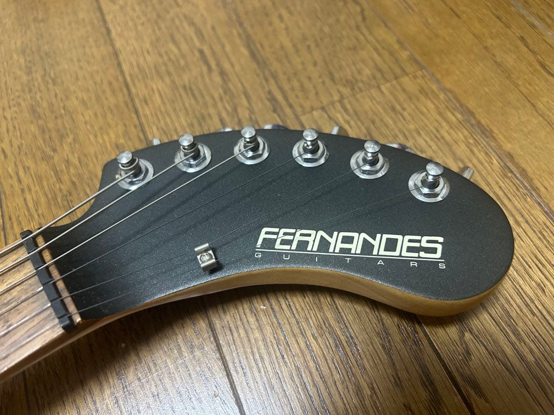 FERNANDES DIGI-ZO HYPER　マットブラック実働送料込みです。