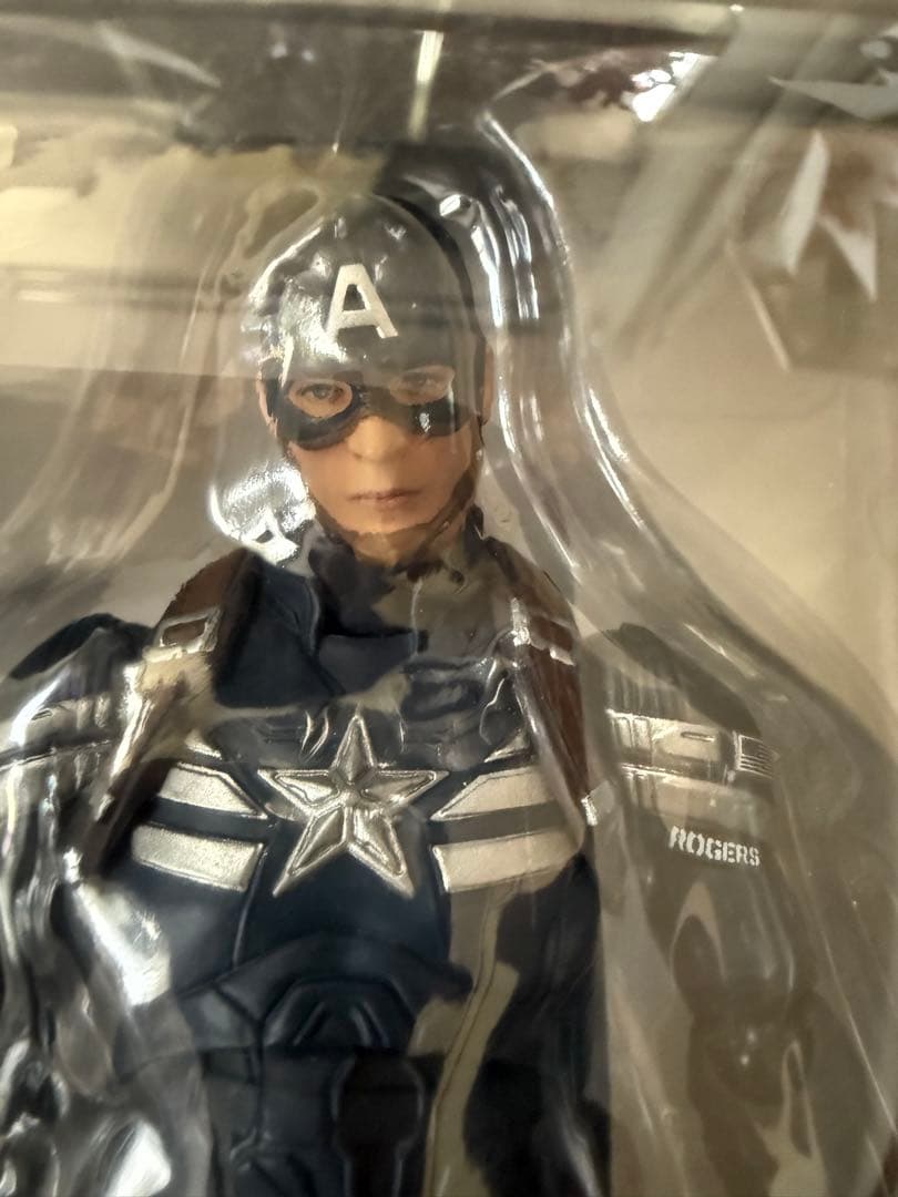 mafex キャプテンアメリカ ステルススーツ