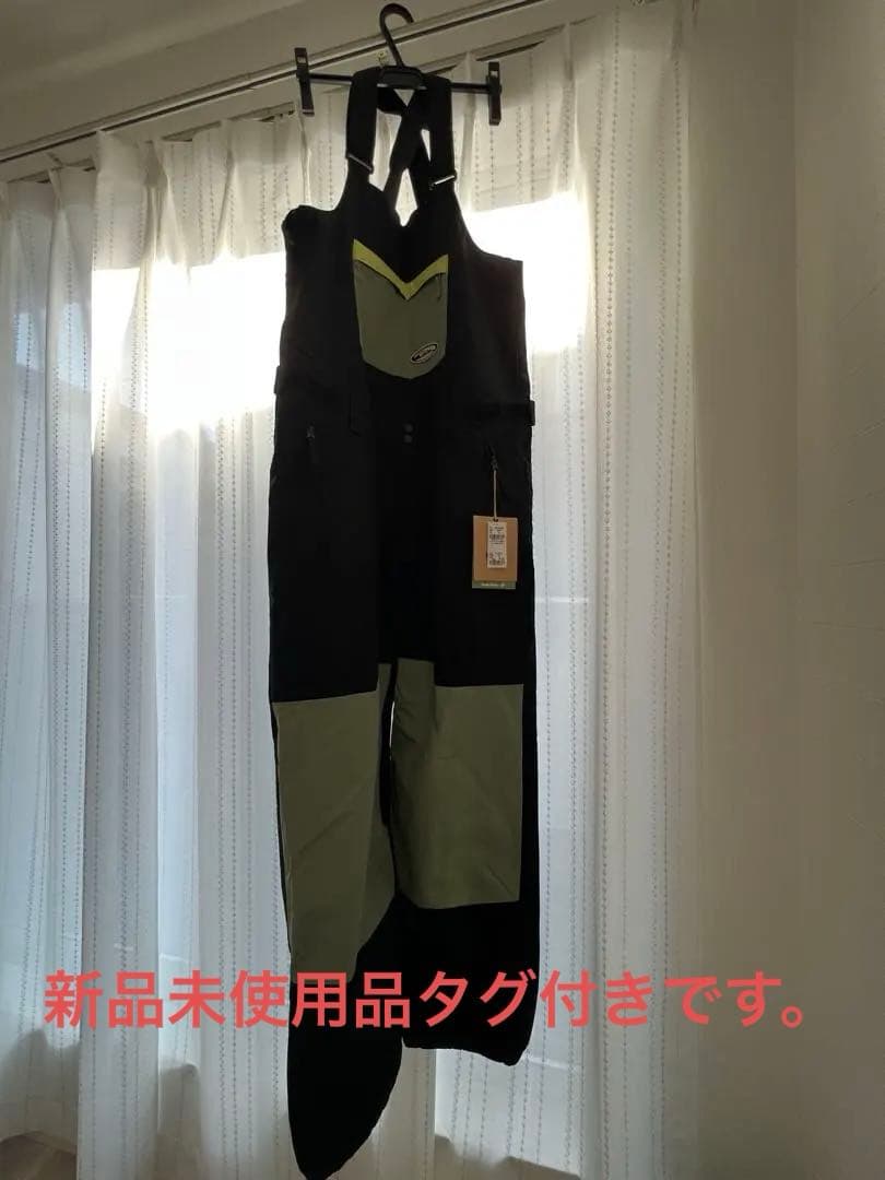 クイックシルバー　スノーボードウェア ビブパンツ M KVJO