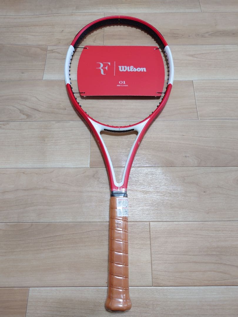 【国内60本】新品未使用 Wilson RF 01 PRO CLASSIC G3