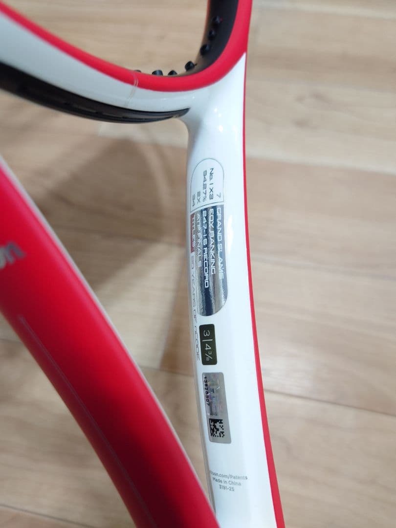 【国内60本】新品未使用 Wilson RF 01 PRO CLASSIC G3