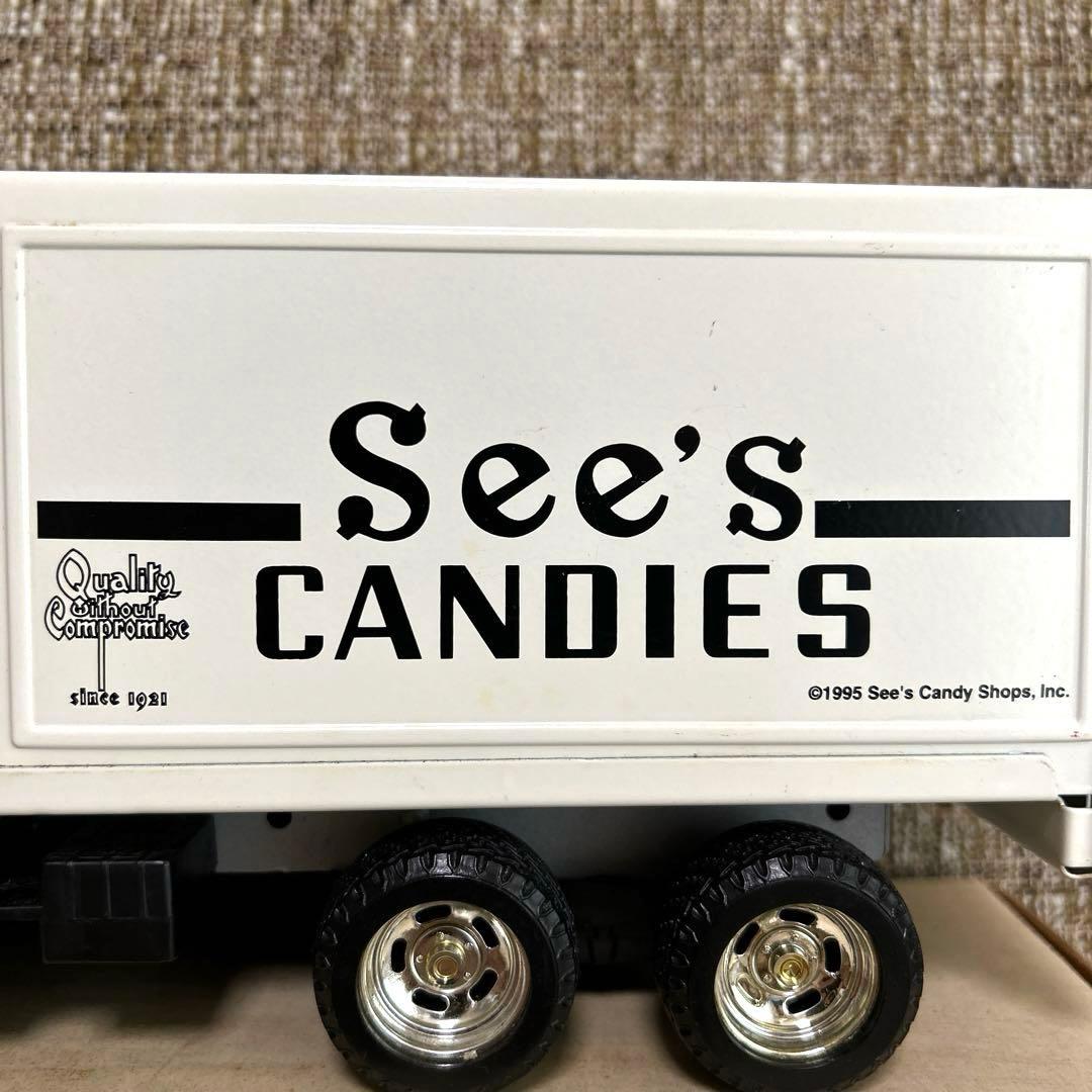 ダイキャストカーSee's CANDIESシーズキャンディズERTL社製トラック