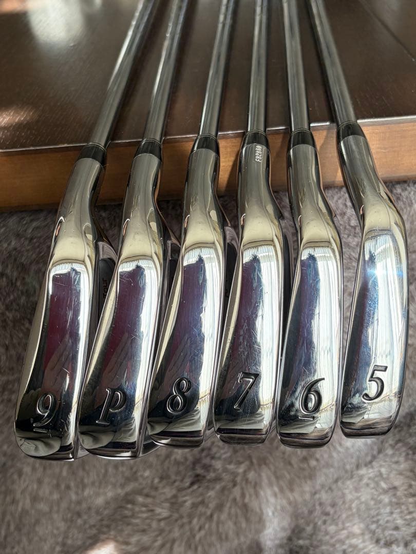 EPON アイアンセット 6本セット Golf Prideグリップ