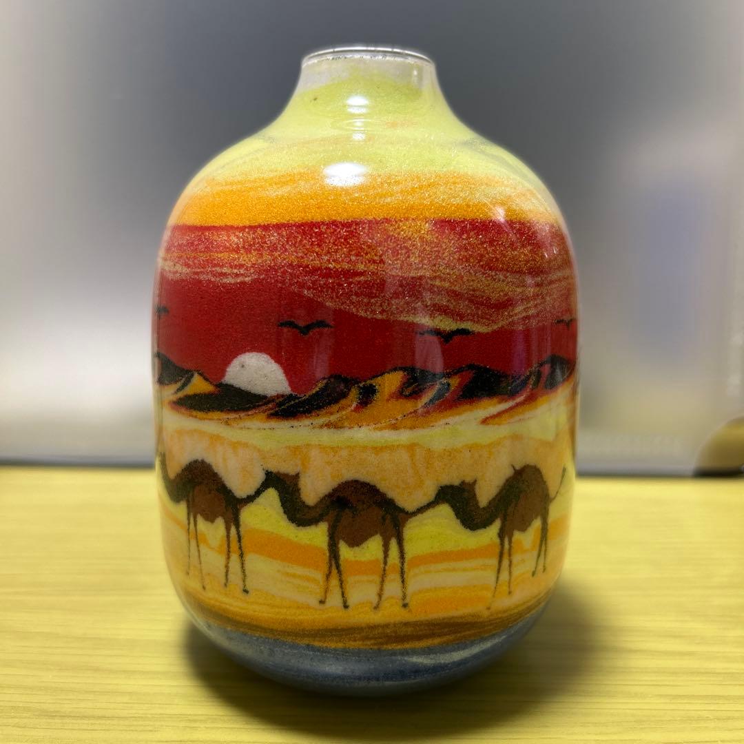 大阪万博 2025 ヨルダン　サンドアート　パビリオン　砂漠　砂　大サイズ