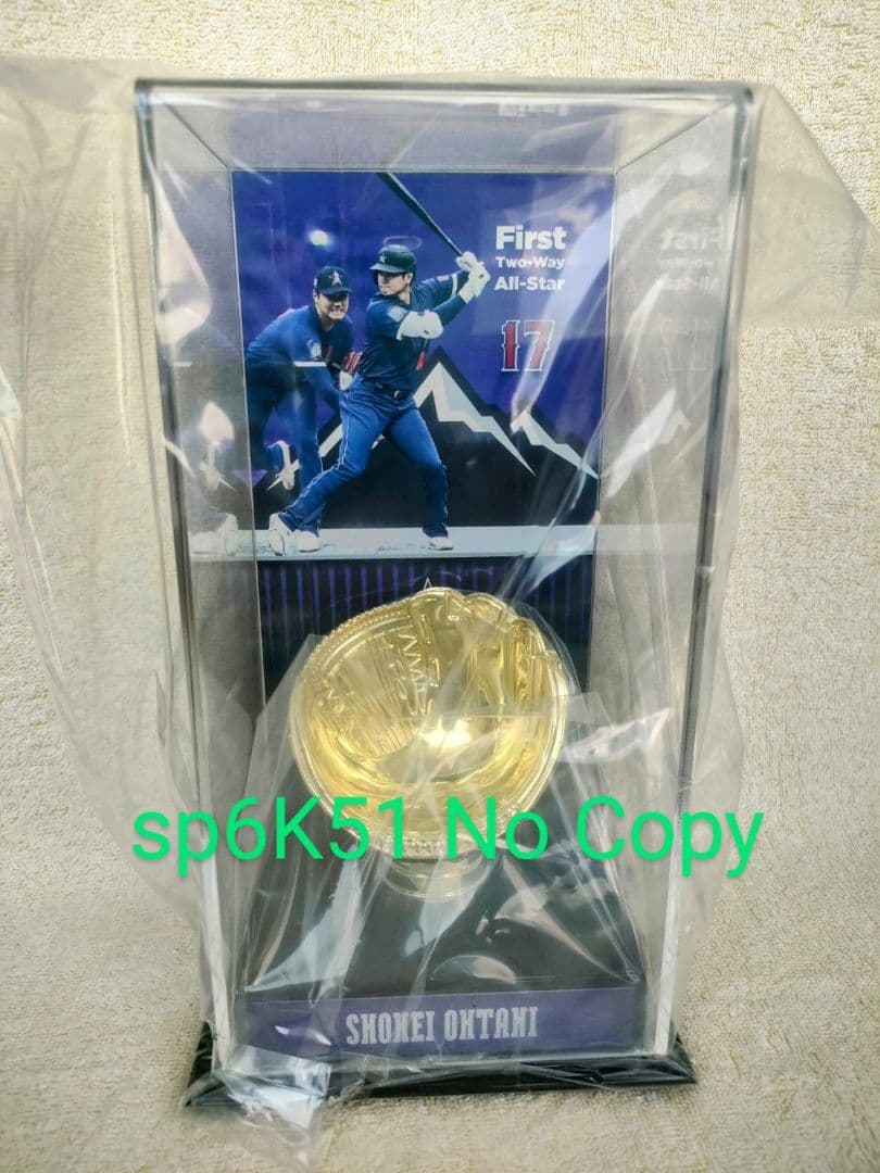 【お得セット!】大谷選手 2021オールスター 初二刀流 ボール&ケース②