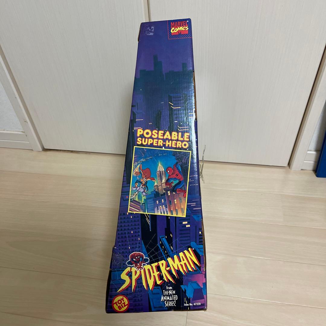 スパイダーマン POSEABLE SUPER-HERO 大型ぬいぐるみ 箱付き