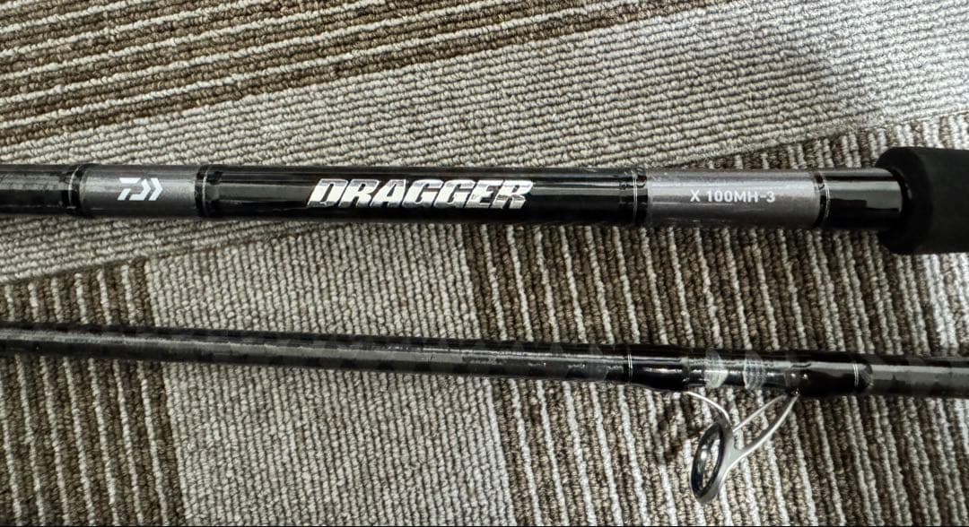 ダイワ <DAIWA>ショアジギングロッドDRAGGER 100MH-3
