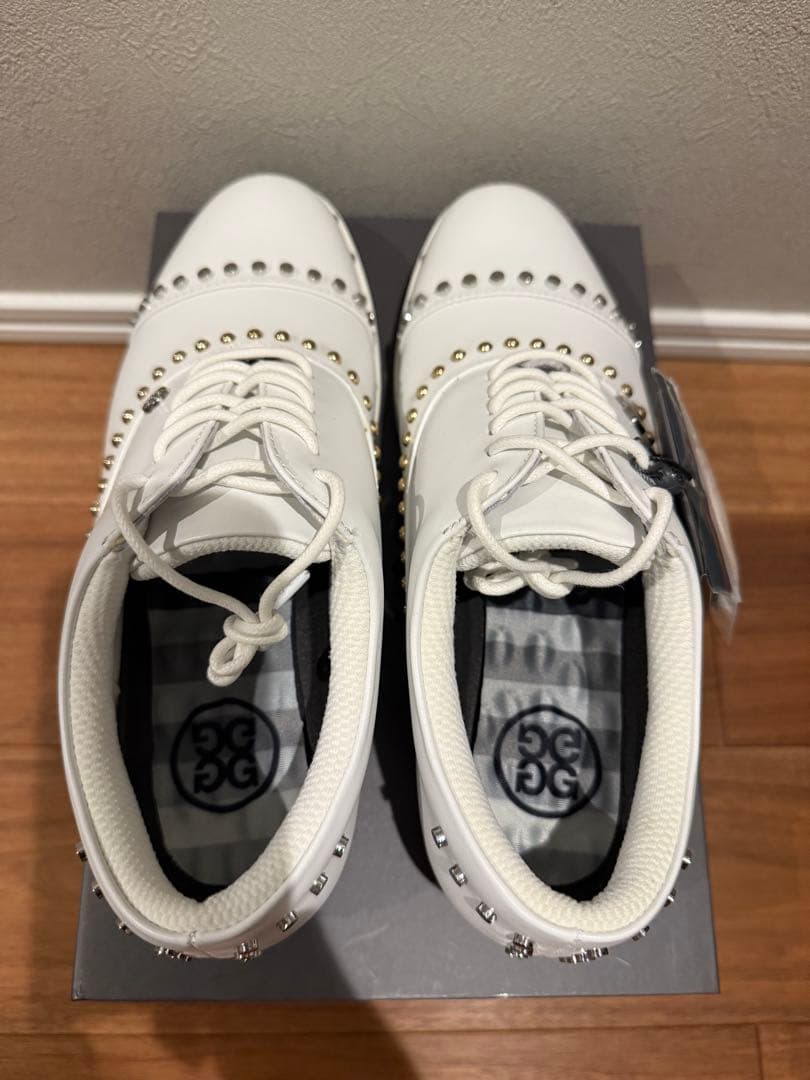 G/FORE スタッズ付きゴルフシューズ 23.5