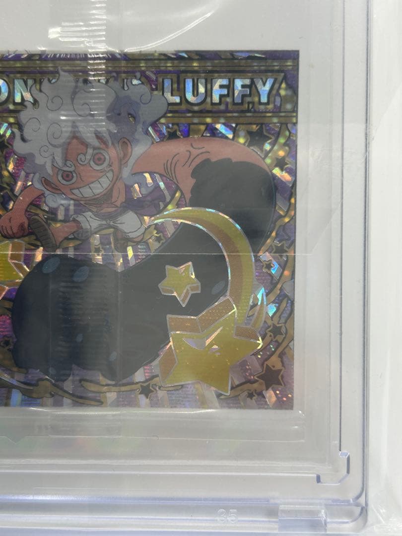 【希少】両面ニカ ワンピースウエハースLog.12 ゴールドパラレル　ニカルフィ