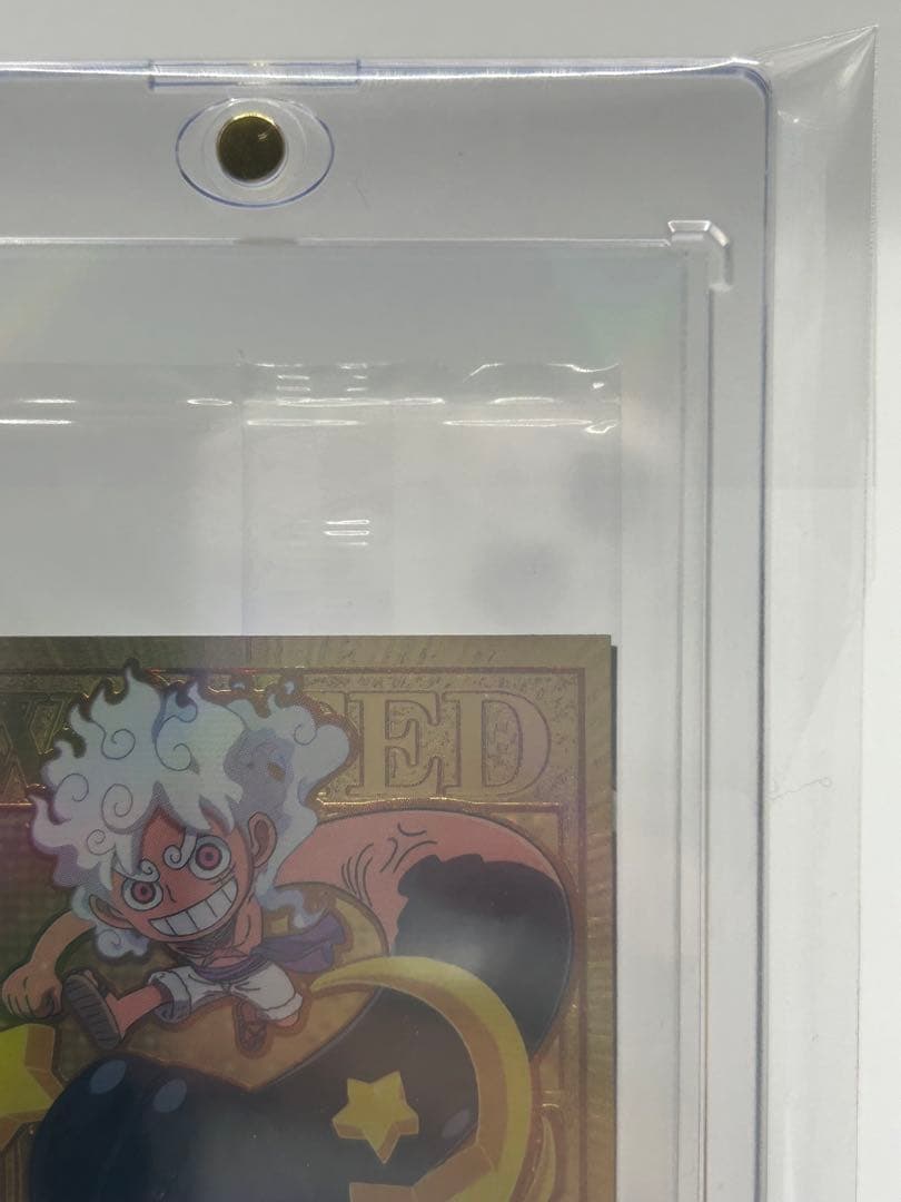 【希少】両面ニカ ワンピースウエハースLog.12 ゴールドパラレル　ニカルフィ