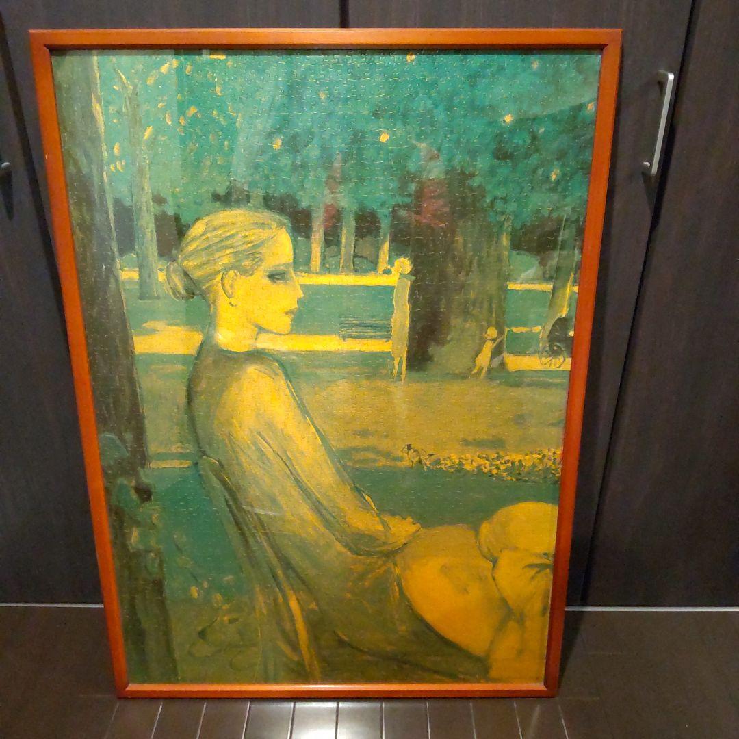 ジグソーパズル　フレーム付