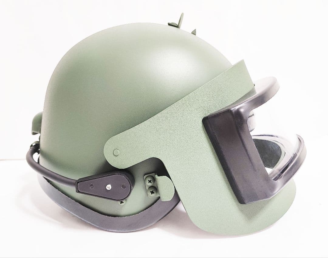 ロシア軍 Altyn K6-3 PUBG ヘルメット レプリカ OD グリーン