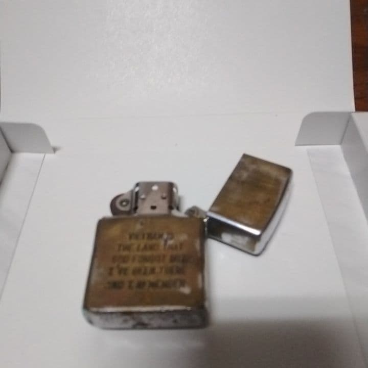 ベトナム戦争記念ライター 68-69 QUANG TRI