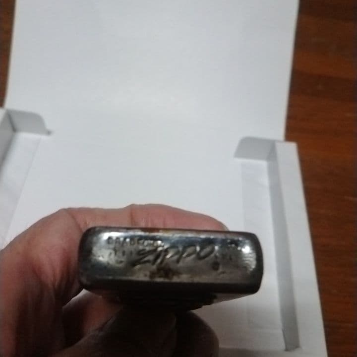 ベトナム戦争記念ライター 68-69 QUANG TRI