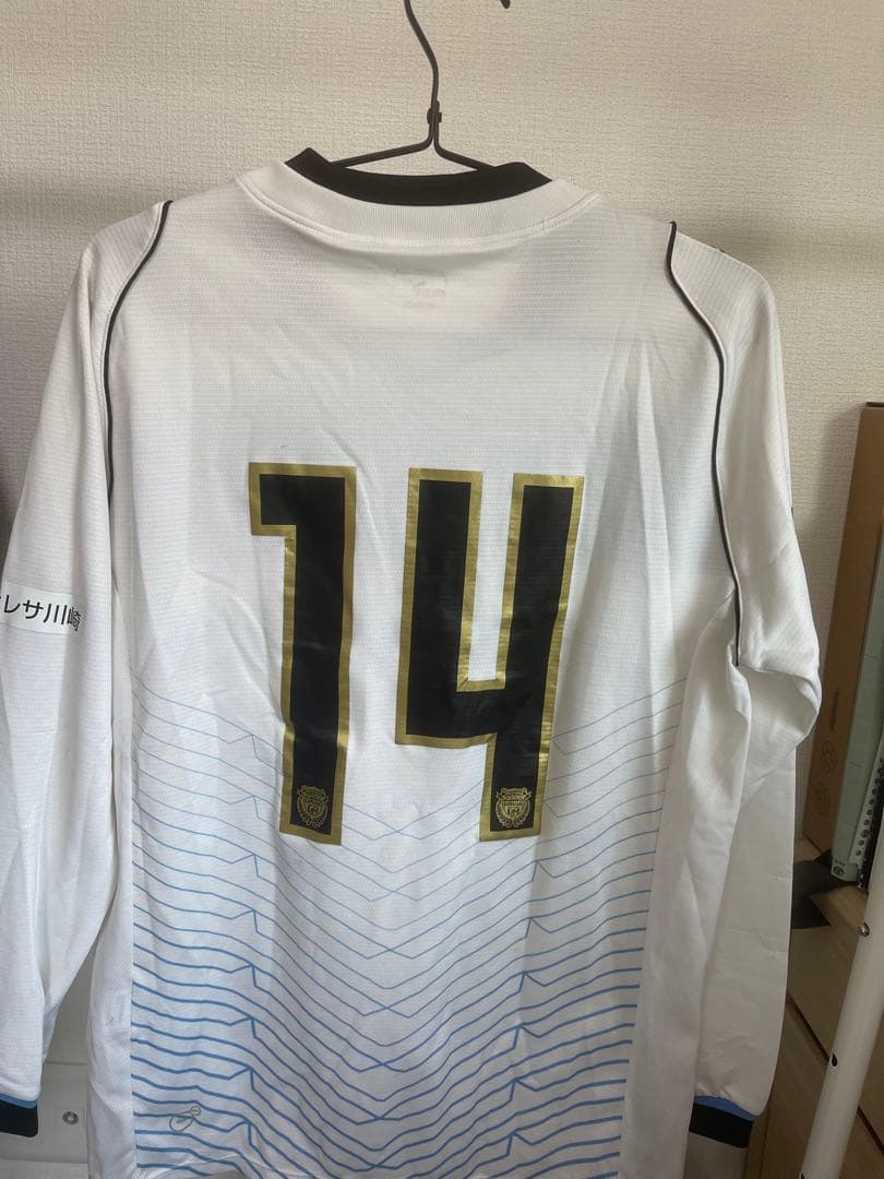 中村憲剛着用ユニフォーム