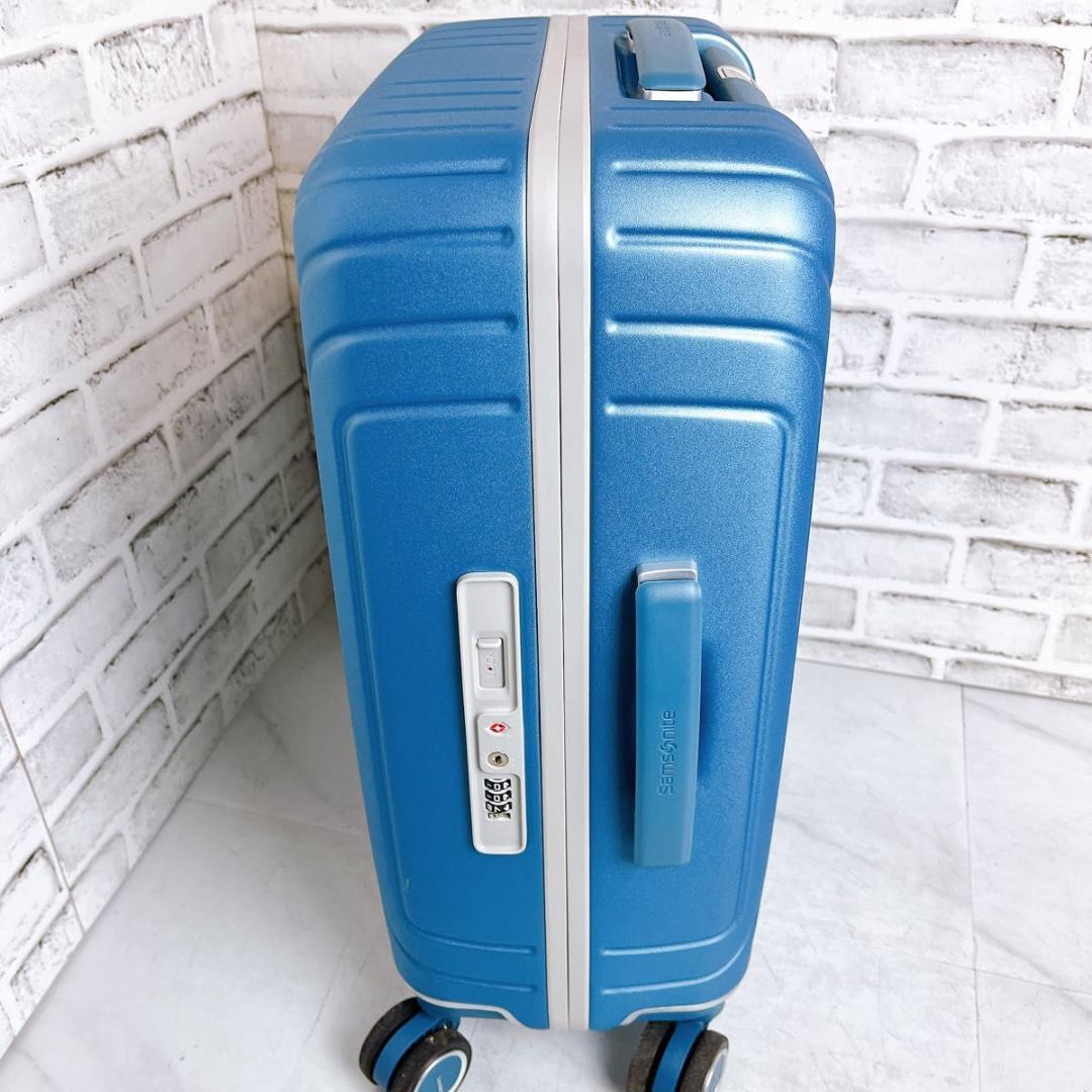 【おしゃれ】サムソナイト スーツケース38L 軽量 フレームタイプ スピナー55