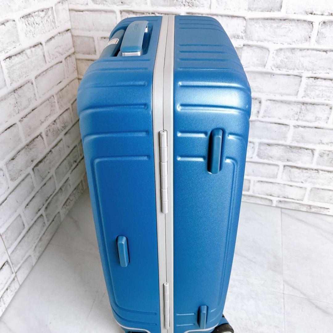 【おしゃれ】サムソナイト スーツケース38L 軽量 フレームタイプ スピナー55