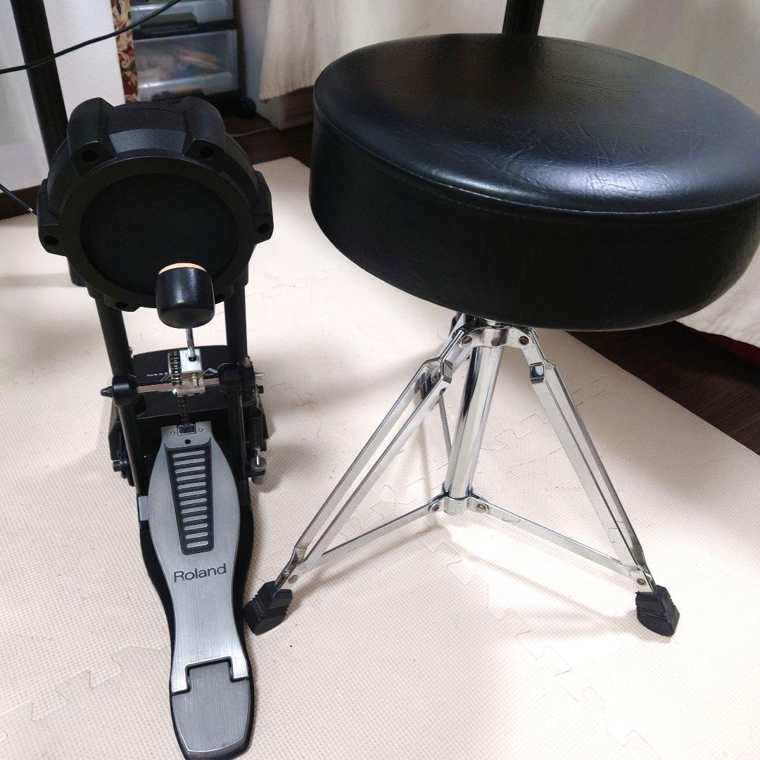 美品 Roland V-Drums TD-17 Custom