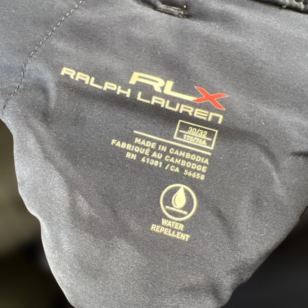 RALPH LAUREN RLX 中綿パンツ 30/32 ネイビー