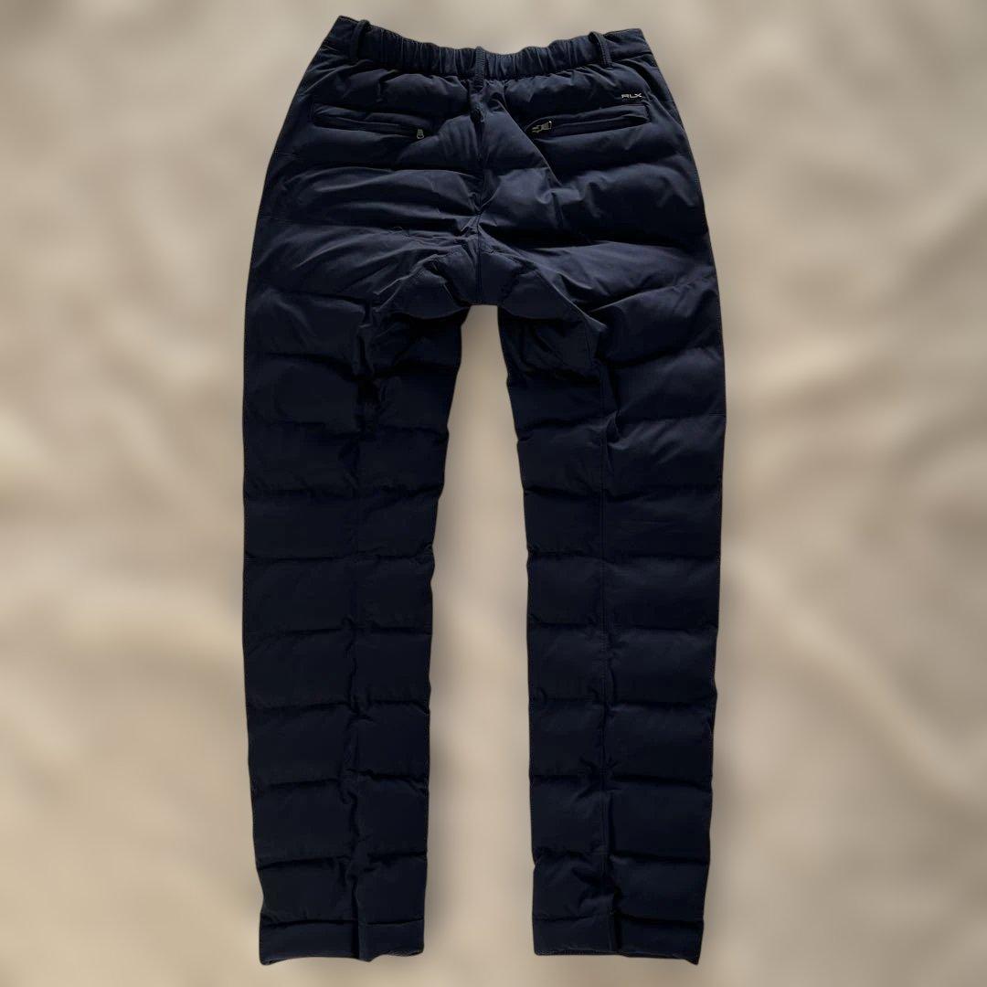 RALPH LAUREN RLX 中綿パンツ 30/32 ネイビー