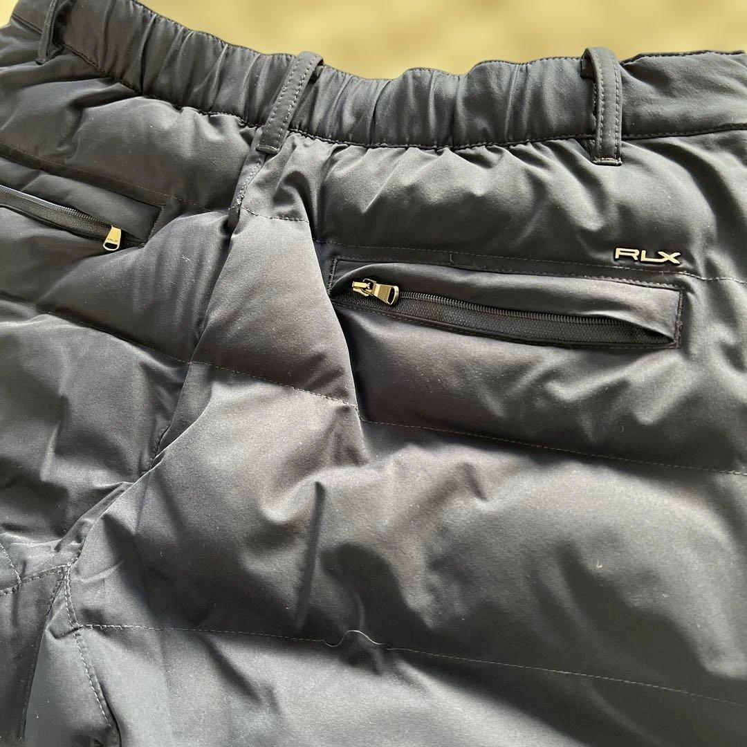 RALPH LAUREN RLX 中綿パンツ 30/32 ネイビー