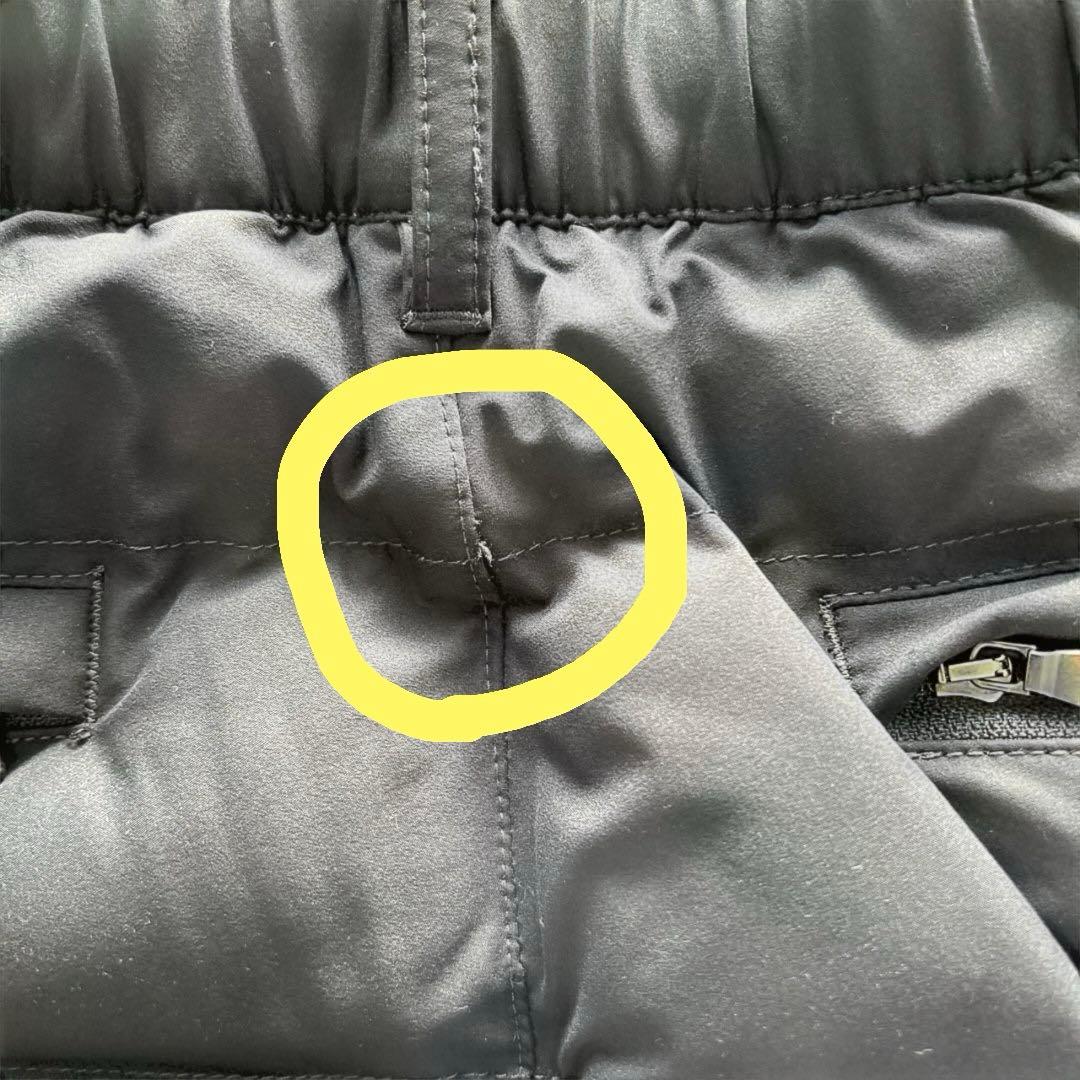 RALPH LAUREN RLX 中綿パンツ 30/32 ネイビー