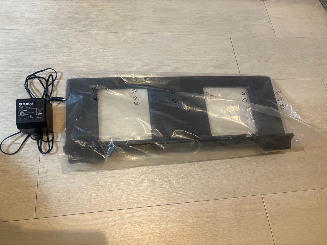 YAMAHA｜ヤマハ 電子キーボード ブラック NP-15B [61鍵盤]