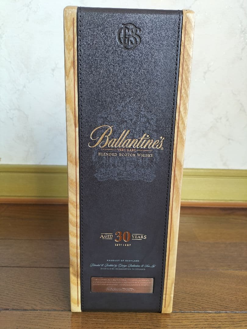 バランタイン30年　木箱未開封