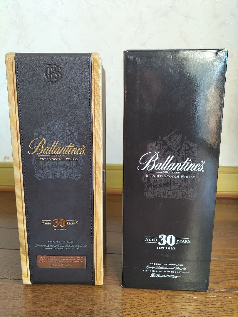 バランタイン30年　木箱未開封