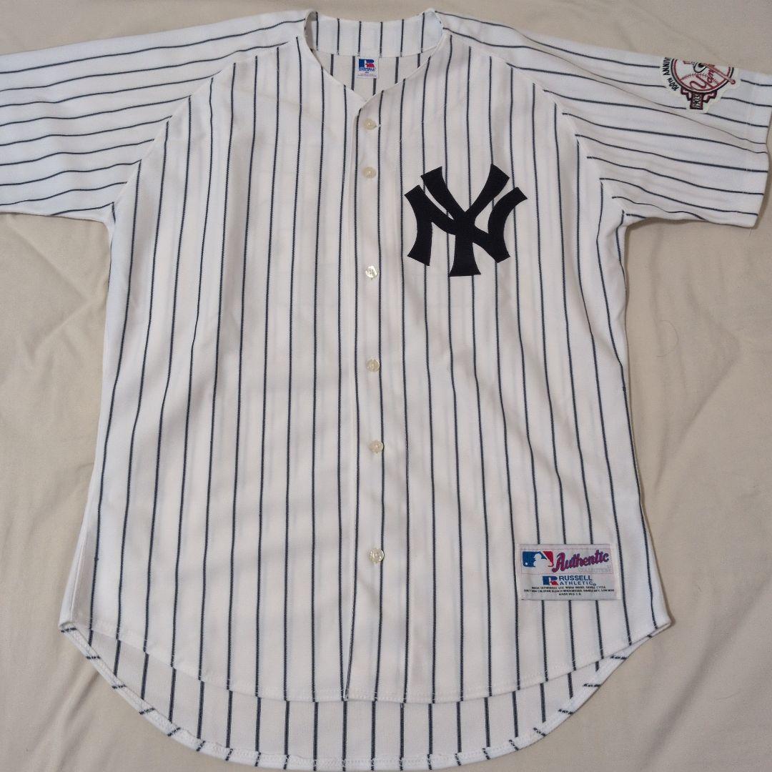 ヤンキース 松井秀喜 選手仕様 ジャージ ユニフォーム ＭＬＢデビューイヤー