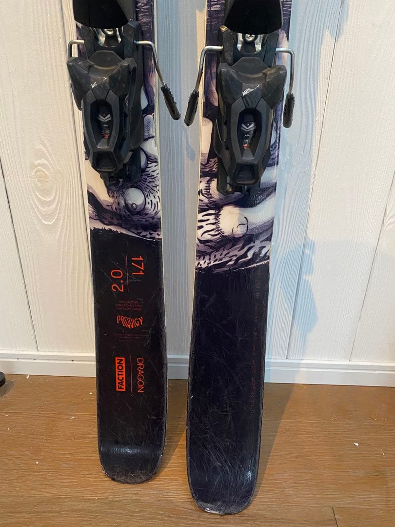 FACTION prodigy 2.0 DRAGON コラボ　171