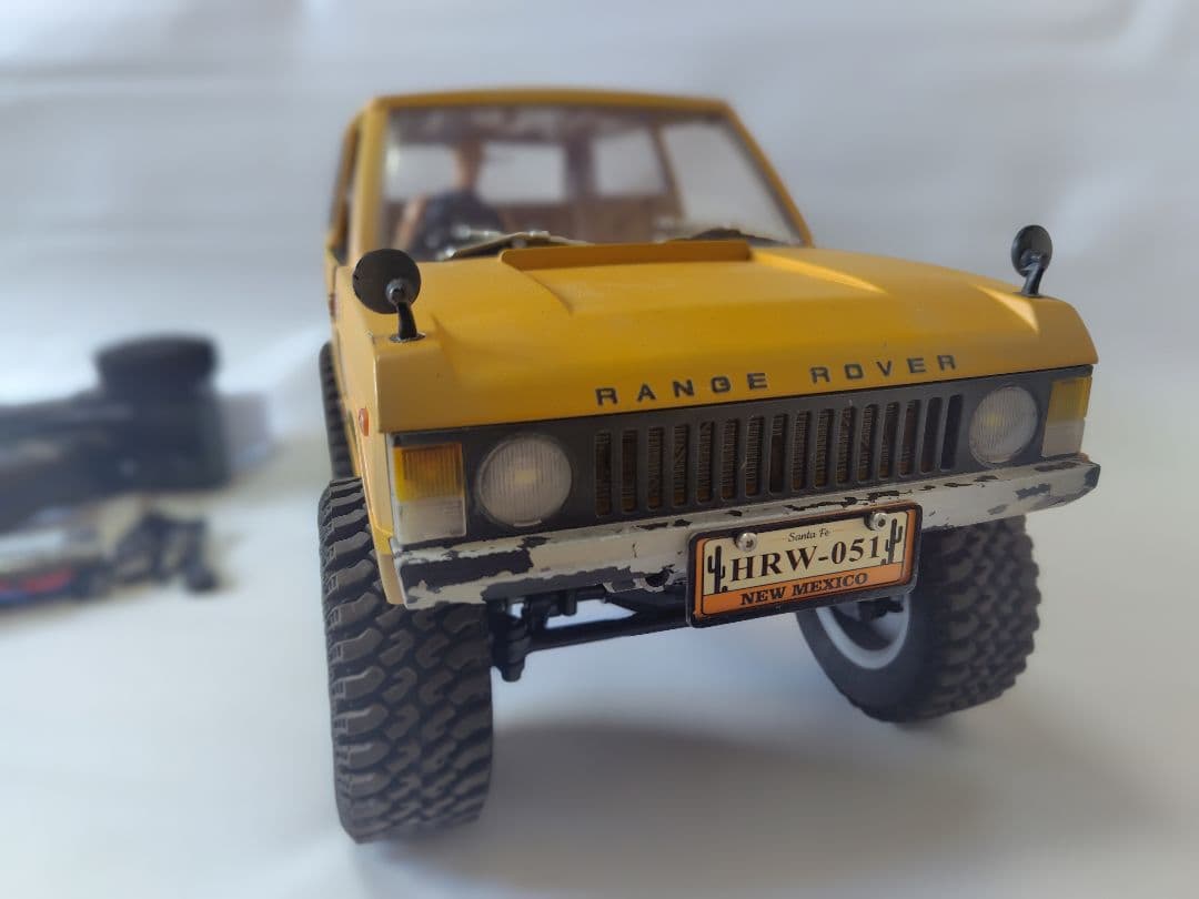 MN model MN168 RANGE ROVER 1970 塗装＆カスタム品