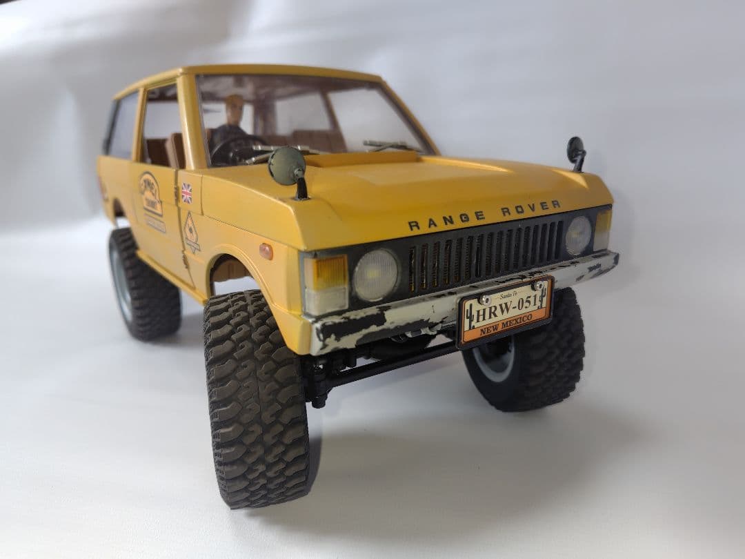 MN model MN168 RANGE ROVER 1970 塗装＆カスタム品