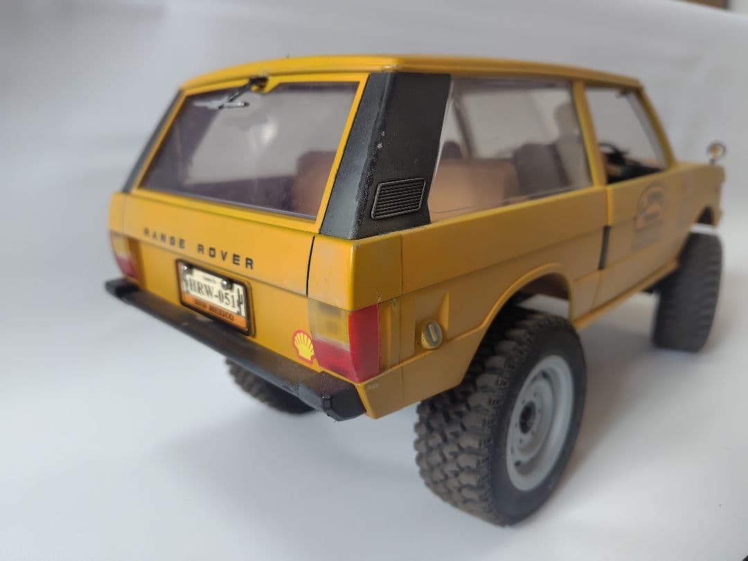 MN model MN168 RANGE ROVER 1970 塗装＆カスタム品