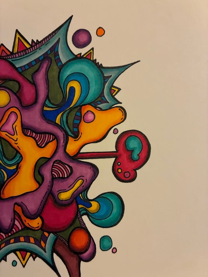 【純愛】syoboart オリジナル絵画　原画/A4