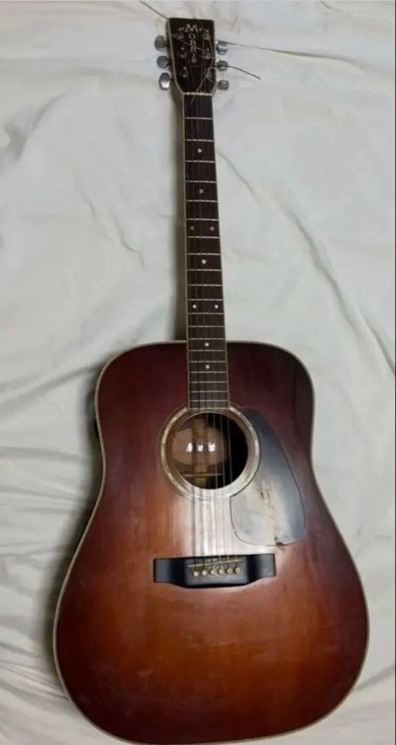Morris ヴィンテージアコースティックギターTF