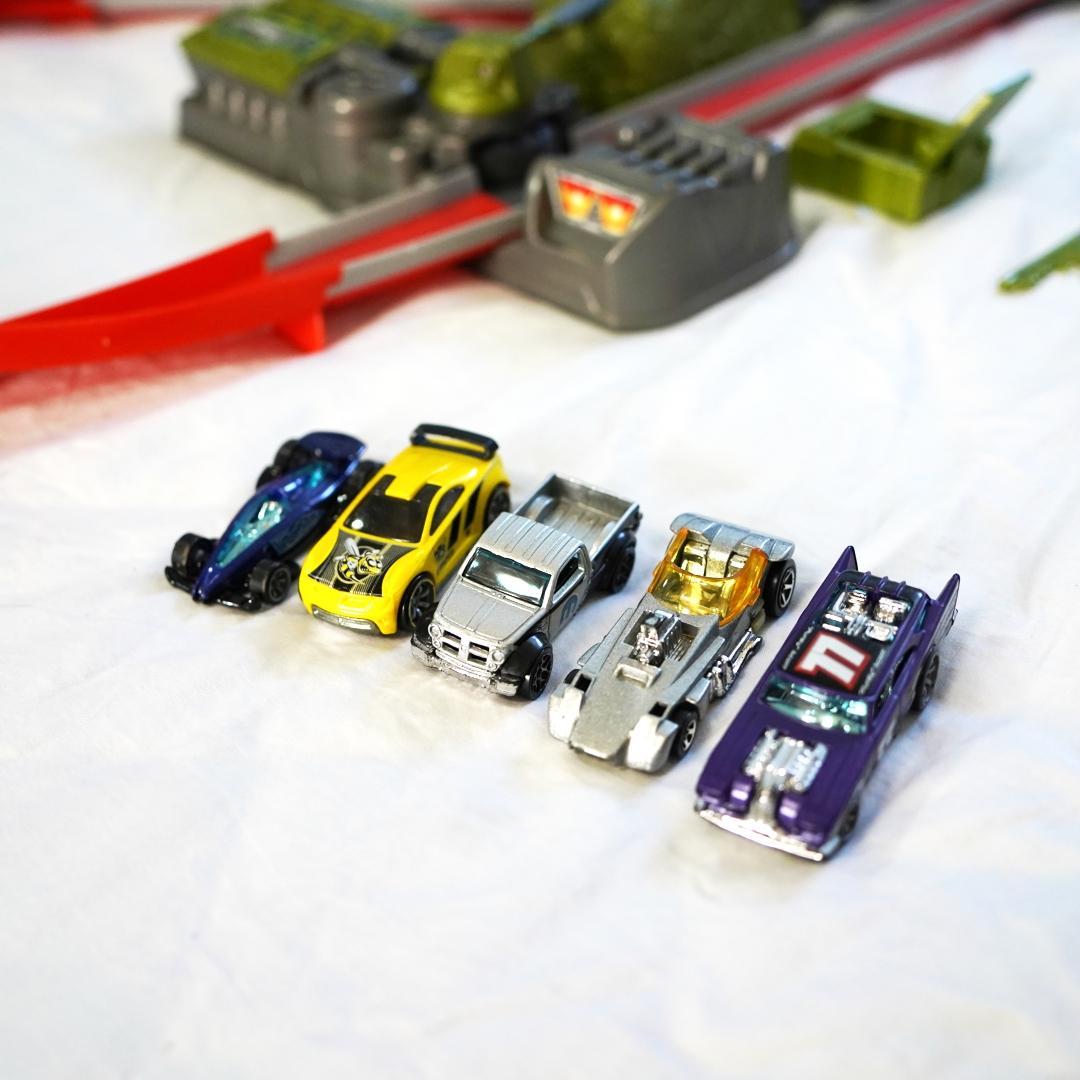 ホットホイール アクセラースワンプビースト レーストラックセット 2004