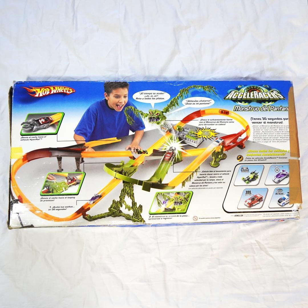ホットホイール アクセラースワンプビースト レーストラックセット 2004