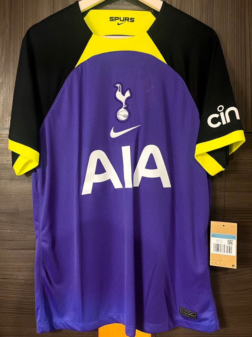 正規品:ペリシッチ スパーズ22/23 アウェイユニフォーム