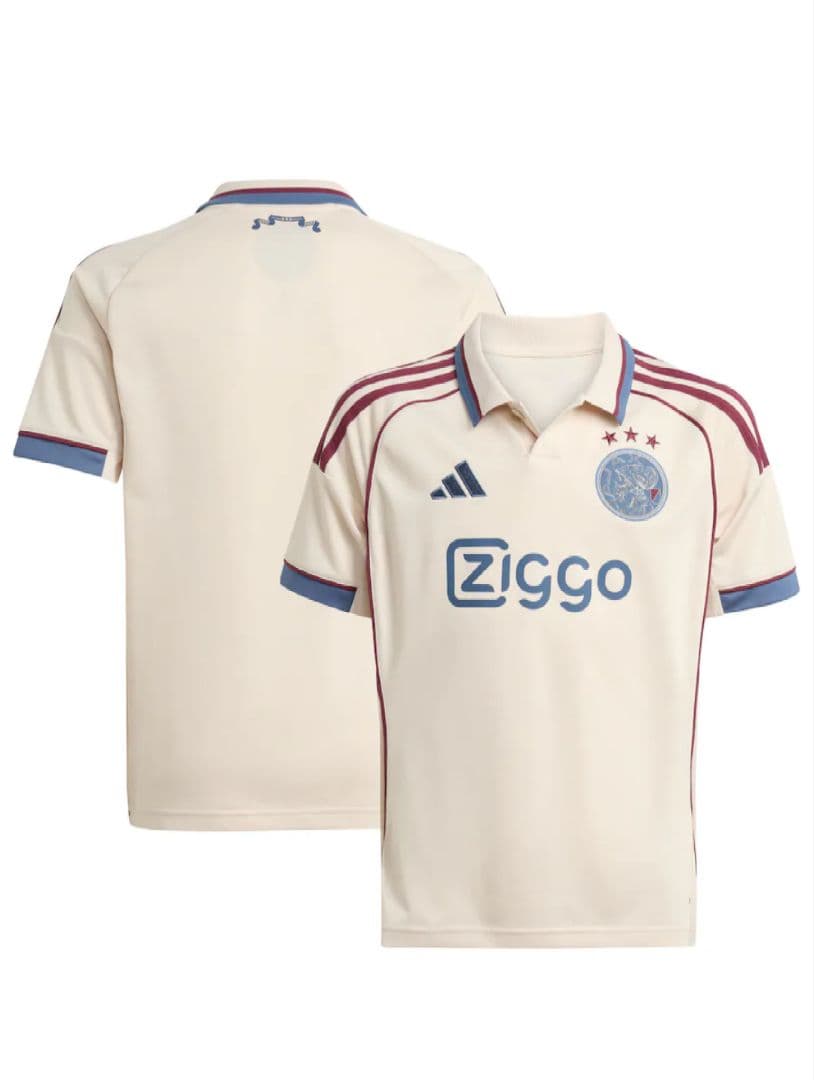 アヤックス 25/26サードユニホーム