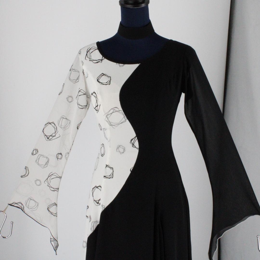 【未使用 日本製 社交ダンス衣装】Pastime パスタイム ドレス チョーカー