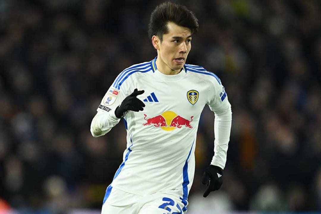 24-25リーズユナイテッド　2ndユニフォーム　Leeds United M