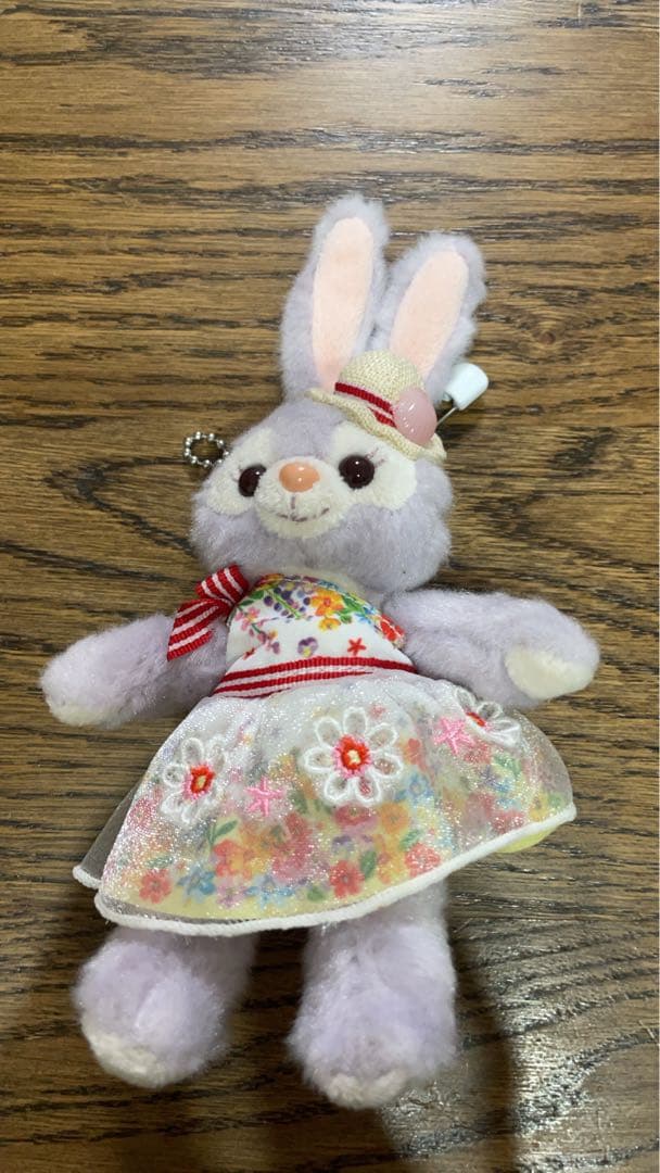 ステラルー ダッフィー＆フレンズ サニーファン ぬいぐるみバッジ　2019