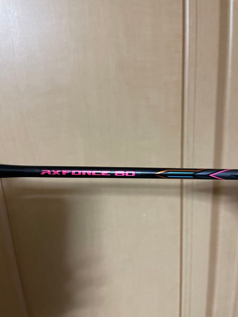 ラケット AXFORCE80 4U6