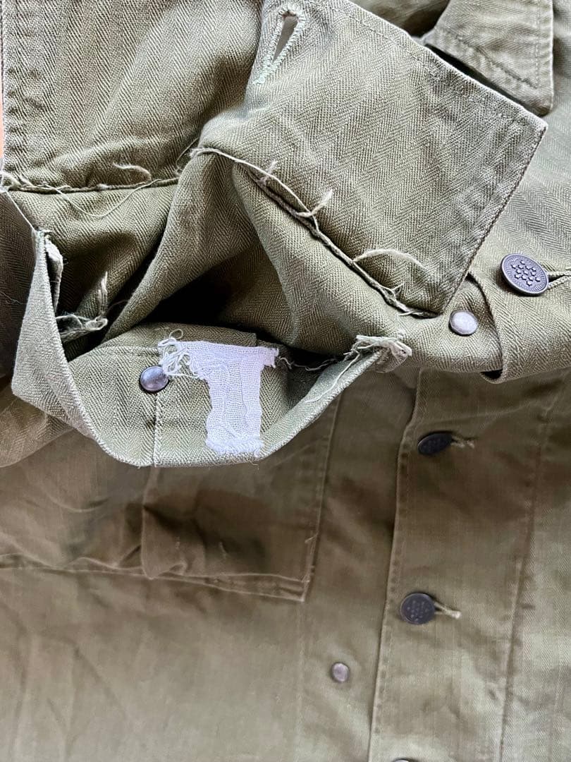 50's U.S.ARMY 82空挺師団エアボーン部隊ジャケット オリーブドラブ