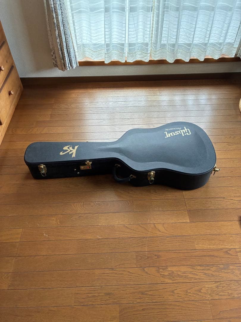 K*様 Gibson J-45 Kazuyoshi Saito トップ割れリペア