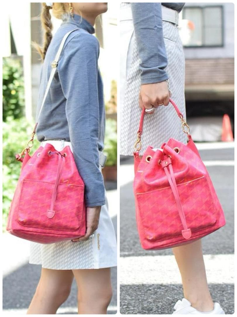 極美品 レザレクション Resurrection ロビン 巾着 バッグ 2way