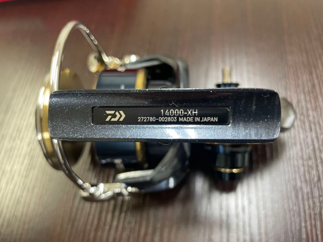 リール DAIWA 20 SALTIGA 14000-XH