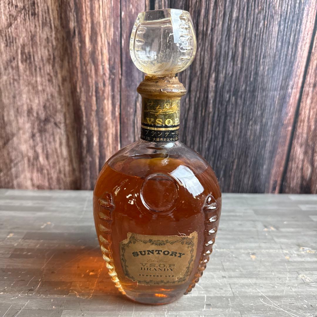 未開栓 古酒 まとめ売り 4本 ブランデー
