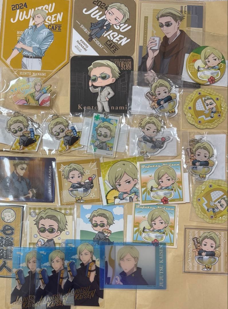 【画像1-4】呪術廻戦 まとめ売り　七海90点程